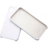 FUNDA IPHONE X/XS SILICONA - BLANCO
