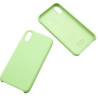 FUNDA IPHONE X/XS SILICONA - VERDE