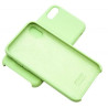 FUNDA IPHONE X/XS SILICONA - VERDE