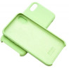 FUNDA IPHONE XR SILICONA - VERDE