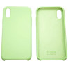 FUNDA IPHONE XR SILICONA - VERDE