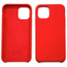 FUNDA IPHONE 11 PRO SILICONA - ROJO