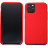 FUNDA IPHONE 11 PRO SILICONA - ROJO
