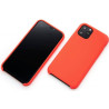 FUNDA IPHONE 11 PRO SILICONA - NARANJA