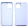 FUNDA IPHONE 11 PRO SILICONA - LILA