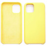 FUNDA IPHONE 11 PRO SILICONA - AMARILLO