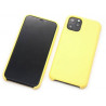 FUNDA IPHONE 11 PRO SILICONA - AMARILLO