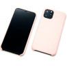 FUNDA IPHONE 11 PRO MAX SILICONA - ROSA ARENA