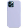 FUNDA IPHONE 12 MINI (SILICONA) - LILA