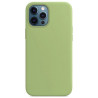 FUNDA IPHONE 12 MINI (SILICONA) - VERDE