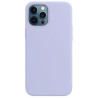 FUNDA IPHONE 12/12PRO (SILICONA) - LILA