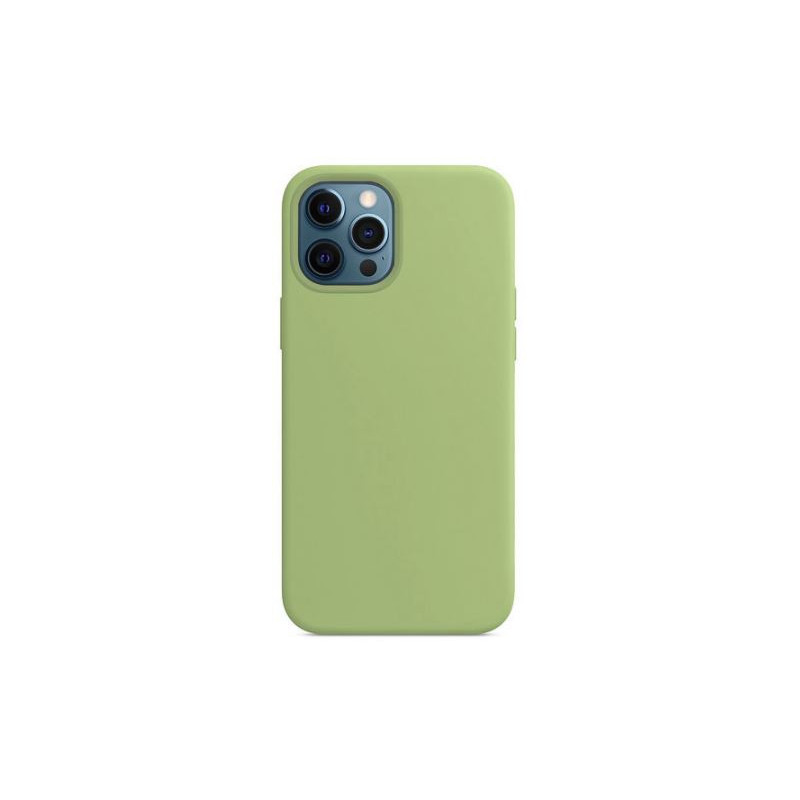 FUNDA IPHONE 12/12PRO (SILICONA) - VERDE