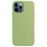 FUNDA IPHONE 12 PRO MAX (SILICONA) - VERDE