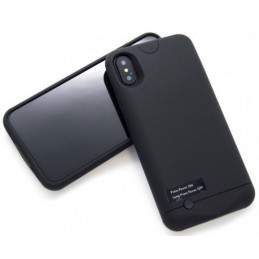 POWER CASE FOR IPHONE X - BLACK (5200mAh)