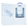 Cargador casa y viaje (USB+Tipo C) - 22.5W