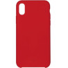 FUNDA IPHONE XR SILICONA - ROJO