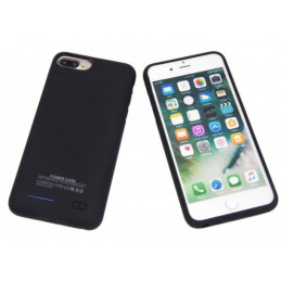 MAGNETIC POWERCASE FOR IPHONE 6/7/8 - NEGRO