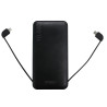 BATERIA CON CABLES INTEGRADOS (10.000mAh)