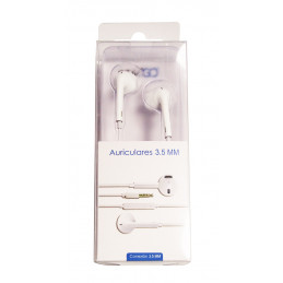 Audifonos In Ear Auriculares Para iPhone SE 12 11 7 8 Plus XS MAX Sonido  Estéreo Con Cable Auricular Control De Alambre Bluetooth