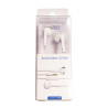 Auricular jack 3.5mm (Blanco)