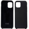 FUNDA IPHONE 11 PRO MAX SILICONA - NEGRO