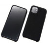 FUNDA IPHONE 11 PRO MAX SILICONA - NEGRO