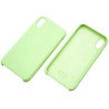 FUNDA IPHONE X/XS SILICONA - VERDE