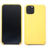 FUNDA IPHONE 11 PRO SILICONA - AMARILLO