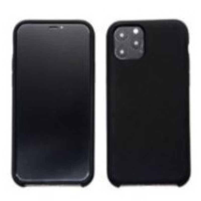 FUNDA IPHONE 11 PRO SILICONA - NEGRO