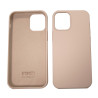 FUNDA IPHONE 12 MINI (SILICONA) - ROSA ARENA