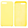 FUNDA IPHONE 7 PLUS / 8 PLUS SILICONA - AMARILLO