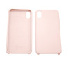 FUNDA IPHONE XR SILICONA - ROSA ARENA