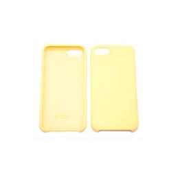 FUNDA IPHONE 7 / 8 SILICONA - AMARILLLO