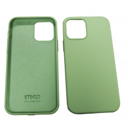 Funda Apple iPhone 12 Mini Chipre verde silicona