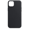 FUNDA IPHONE 14 PLUS (SILICONA) - NEGRO