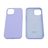 FUNDA IPHONE 14 (SILICONA) - LILA