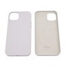 FUNDA IPHONE 14 PLUS (SILICONA) - BLANCO