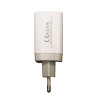Cargador Casa y Viaje USB+Tipo-C