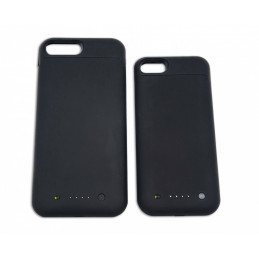 POWER CASE FOR IPHONE 7/8 - BLACK (4500mAh)