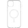 FUNDA IPHONE 14 PLUS (IMAN) - TRANSPARENTE