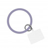 BRAZALETE MUÑECA SILICONA - LILA
