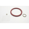 BRAZALETE MUÑECA SILICONA - GRANATE