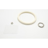 BRAZALETE MUÑECA SILICONA - BLANCO