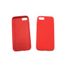 FUNDA IPHONE 7 / 8 / SE SILICONA - ROJO