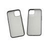 FUNDA IPHONE 14 PLUS - (PC+TPU) - NEGRO