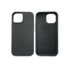 FUNDA IPHONE 15 (SILICONA) - NEGRO