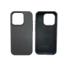 FUNDA IPHONE 15 PRO (SILICONA) - NEGRO FUNDA IPHONE 15 PRO (SILICONA) - NEGRO