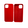 FUNDA IPHONE 15 PLUS (SILICONA) - ROJO