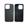 FUNDA IPHONE 15 PRO MAX (SILICONA) - NEGRO