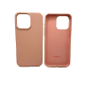 FUNDA IPHONE 15 PRO MAX (SILICONA) - ROSA